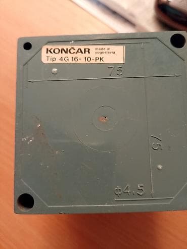 tekstil za bebe: Grebenasta sklopka – KONČAR 4G 16-10-PK - Proizvođač: KONČAR (oznaka — 2