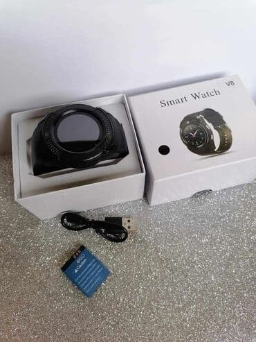 set za 8 mart: Smart watch V8 sat smart sat android telefon sat Cena: 2400din Smart — 5