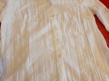 spavacice za dojenje h: L (EU 40), Cotton, Single-colored, color - White — 4