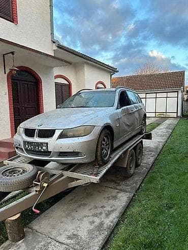 slike auta: BMW 320 E91 2007. GOD. - KOMPLETAN AUTO U DELOVIMA | Bmw 320d 163ks — 1
