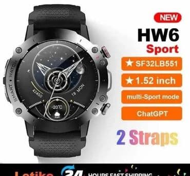 fosil sat: Smart watch, Muški — 2