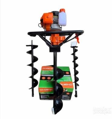 za busenje rupa na kaisu: Benzinski busac rupa za zemlju namenjen je za pripremu zemljišta — 2