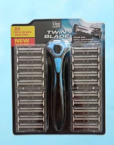 set top box cena: Brijač + 20 uložaka - Brijač sa dva ultra sečiva koja brijaju lako — 2