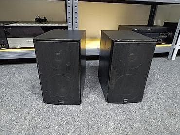 mrežice za zvučnike: Canton LE 120 2 way mrezice bas reflex basevi 5 incha sa gumenim — 9