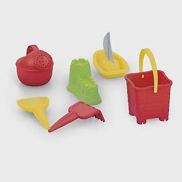 šaim se majice: Dolu 3u1 sto za pesak, vodu i kreativne aktivnosti (24+ meseci) - — 3