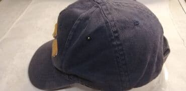 lindex kaputi: Kacket H&M crni, podesiva velicina 122-128,polovan malo izbledeo — 2