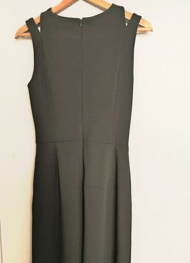 zelene zenske pantalone: Reserved, S (EU 36), Jednobojni, bоја - Maslinasto zelena — 2