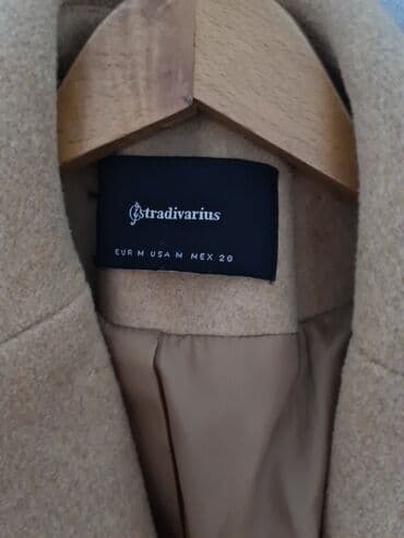 zimske jakne sa dva lica: Stradivarius, M (EU 38), Single-colored, With lining — 4
