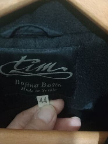Women's Clothing: Ženski elegantni kaput – tamno crni - Brend: TZm, Bajina Bašta (Made — 6