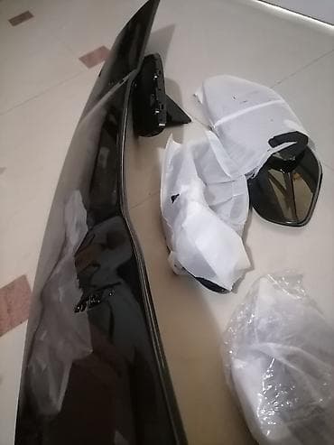 ugradnja servo volana cena: Komplet spoljašnjih delova za automobil – crni visokog sjaja - Zadnji — 3