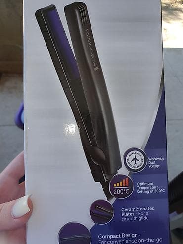 Remington “On The Go” mini presa za kosu - Kompaktan dizajn – laka za