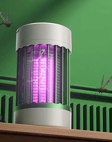 ruža u staklu: Prenosiva električna lampa za ubijanje komaraca koja koristi UV — 5