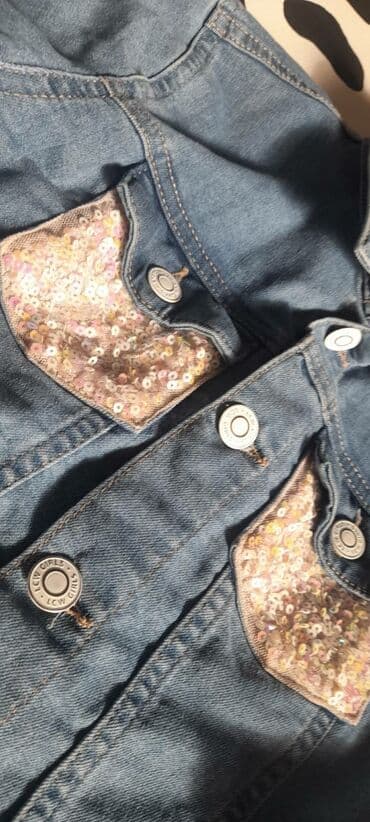 c a jakne 2017: Denim jacket, 134-140 — 3