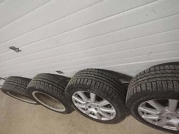 Auto delovi, gume i tjuning: TOYO 205/55 R16 ZIMSKA | 4 gume odlicne od 6 i 7mm sare. cena za — 5