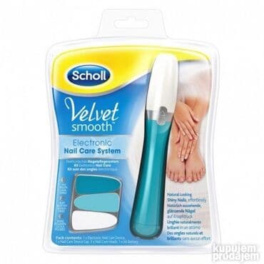 Setovi za manikir i pedikir: Velvet Smooth električni set za negu noktiju omogućava Vam da imate — 1