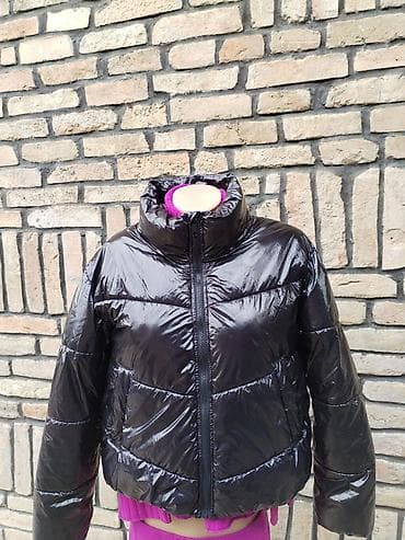 darwil dzepni sat: Pageone jakna, velicina L. - Model: kratka, puffer stil sa visokim — 4