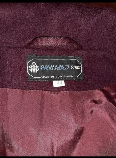 kaput sa dva lica: 2XL, Jednobojni, Sa postavom — 3