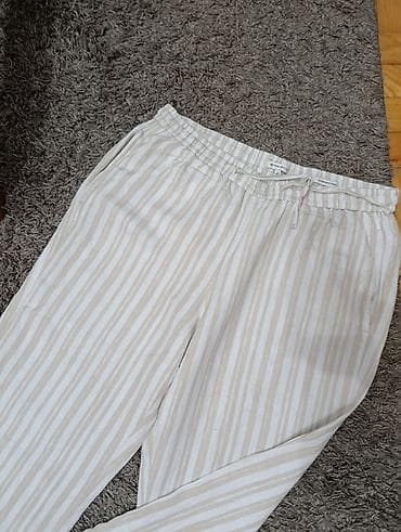 tom tailor leskovac: TOM TAILOR ženske pantalone od lana, veličina 40. - Materijal: lan — 2