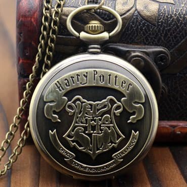 moderni satovi: Harry Potter Džepni sat Elegantan, predivan džepni sat sa gravurom — 1
