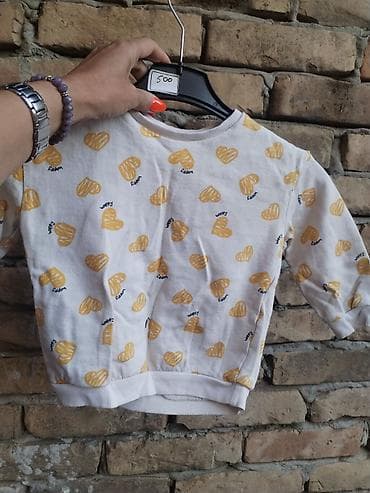 debeli duksevi: LC Waikiki baby dukserica za decu - Model: dukserica sa dugim — 1