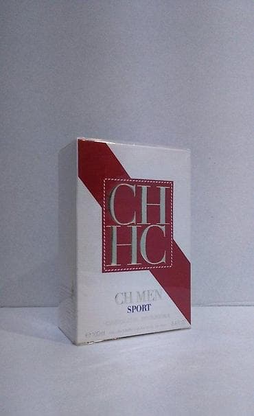 carolina herrera naocare: CAROLINA HERRERA CH MEN SPORT EDT100ML | Carolina Herrera CH Men — 1