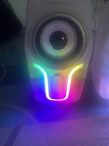 ove: **RGB stereo zvučnici za računar** Kompaktan set desktop zvučnika u — 3