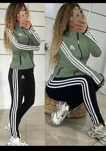 komplet sorc i kosulja: Ženkse trenerke S,M,L,XL,XXL,3XL veličine za samo 3600 din — 6