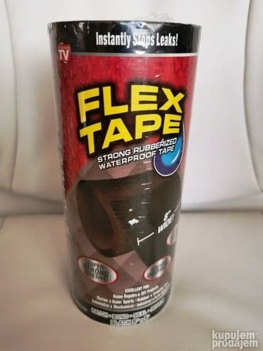 limene kucice za svece: FLEX TAPE vodootporna gumena traka za univerzalnu upotrebu Manja — 2