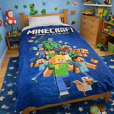 Ćebad i pokrivači: Dečije posteljine/ćebe sa crtanim motivima,super mekano i toplo — 6