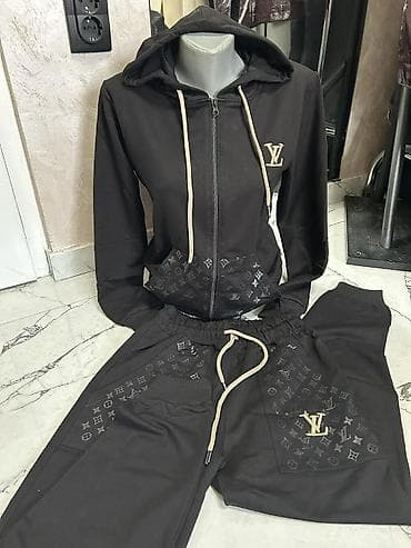 Ženske trenerke – kompleti dukserica + donji deo Velicine S M L XL -