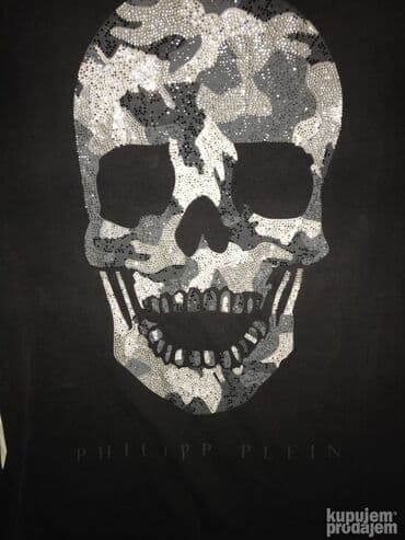 majice kragujevac: Opis oglasa Original PHILIP PLEIN majica L 100% cotton Ramena 48cm — 3