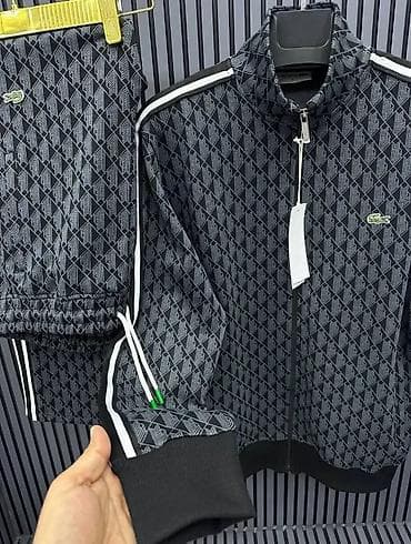 kompleti od lana: Trenerka Lacoste, bоја - Šareno — 2