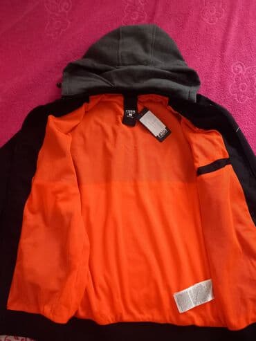 klompe u apoteci: Transitional jacket, L (EU 52), Sfn, color - Black — 4