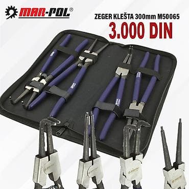 mar pol alati iskustva: MAR-POL set zeger klešta M50065 – dužina 300 mm - Profesionalni — 1