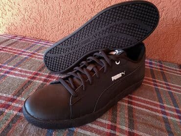 replay platnene patike: Puma, 37, bоја - Crna — 2
