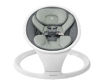 Nameštaj: KIKKA BOO Ljuljaška CUDDLE ME sa daljinskim upravljačem – light grey — 4