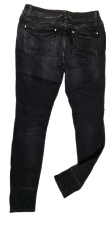 lanene pantalone lidl: Roccobbarocco farke M/38 Bokovi 48 do 50cm(tegljive oko 3cm) Dubina — 3