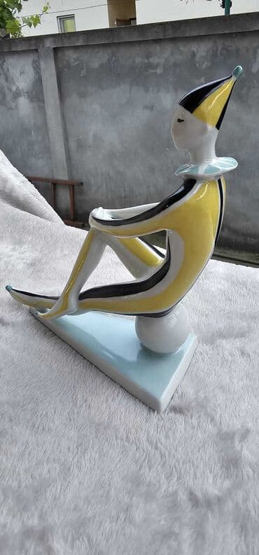 šoljice za kafu porcelan: Figura, bоја - Šareno — 3