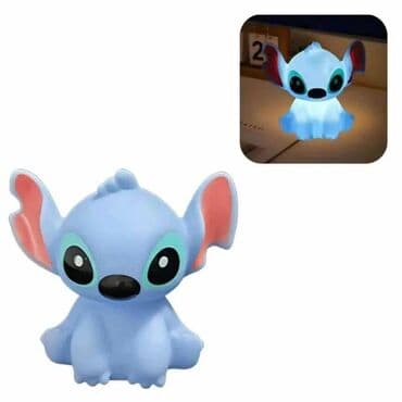 Stolovi: Stitch noćna lampa – dekorativno LED svetlo u obliku popularnog — 3