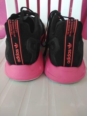 nike react zenske patike: Adidas, 41.5, color - Black — 7