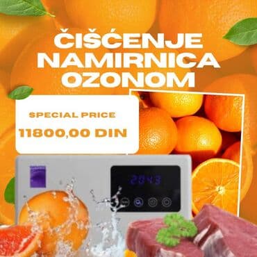 tajmer za ta pec: Ozonator Fantastico! Provereno čista i zdrava hrana. Ozon je idealno — 1