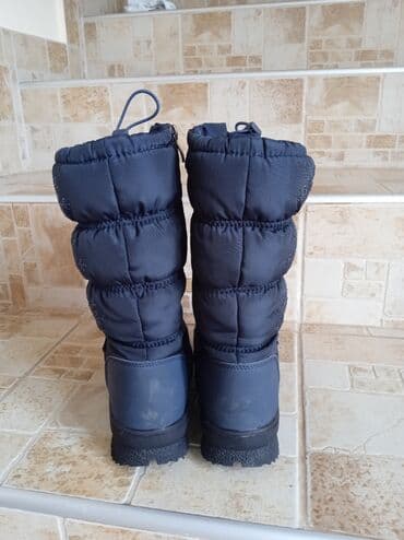 bajkerske čizme: High boots, 38 — 4