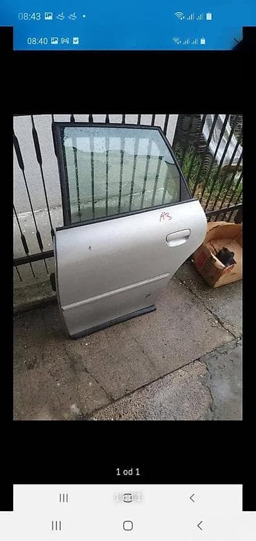 Car Body Parts: BRAVE VRATA AUDI A3 | Brave vrata audi a3 — 1