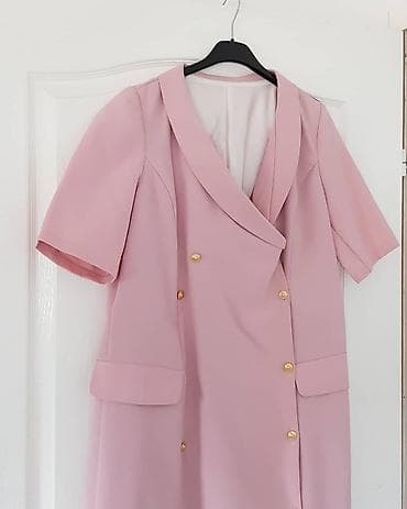 Haljina nova XL,moderna,nazad strukirana, odlican materijal beneton na lalafo.rs Haljina nova XL,moderna,nazad strukirana, odlican materijal beneton