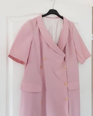 svečane haljine c a: XL (EU 42), color - Pink, Evening, Short sleeves — 2