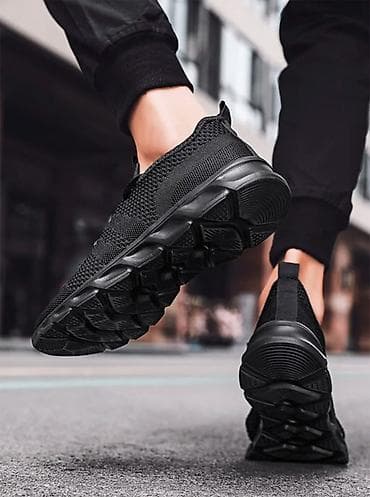 Sandals and flip-flops: Nove crne platnene patike. Udobne i lagane, broj 42 — 3