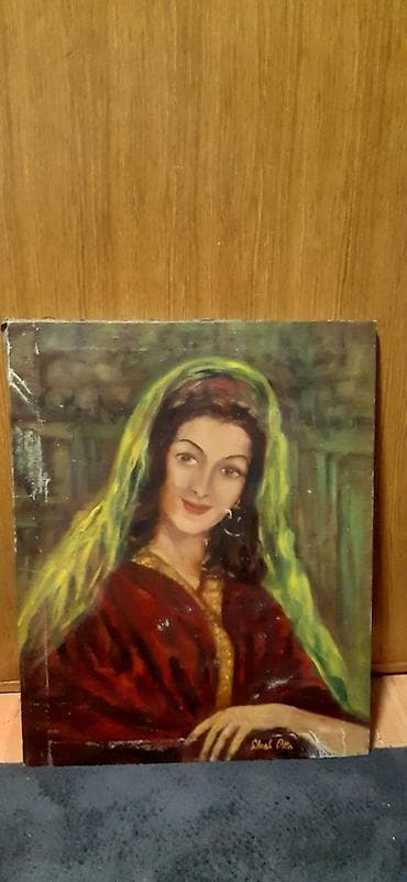 slike rostilja: Stara slika 72x57,5cm — 1