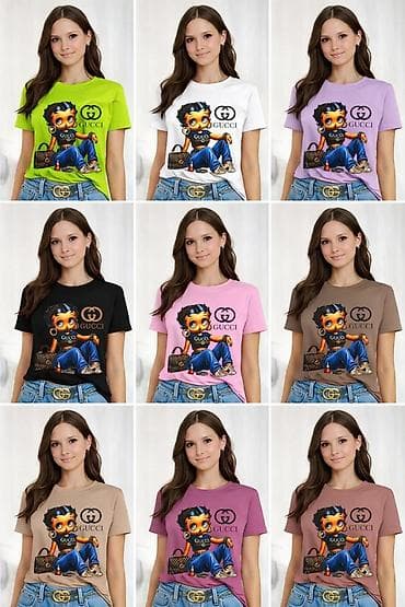 rolex prsten zenski: Ženske majce Turska proizvodnja, kvalitetne S M l xl 2xl 2 komada za — 1