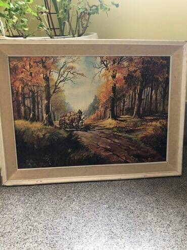 uradi sam slike na platnu: Slika, 57 x 77 cm, Upotrebljenо — 5