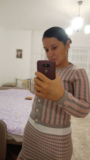 push up helanke novi sad: M (EU 38), Geometrical, color - Pink — 9
